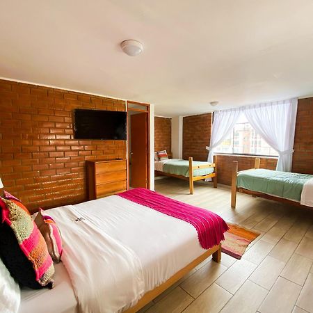 Tupac Huaraz Hostel Eksteriør bilde
