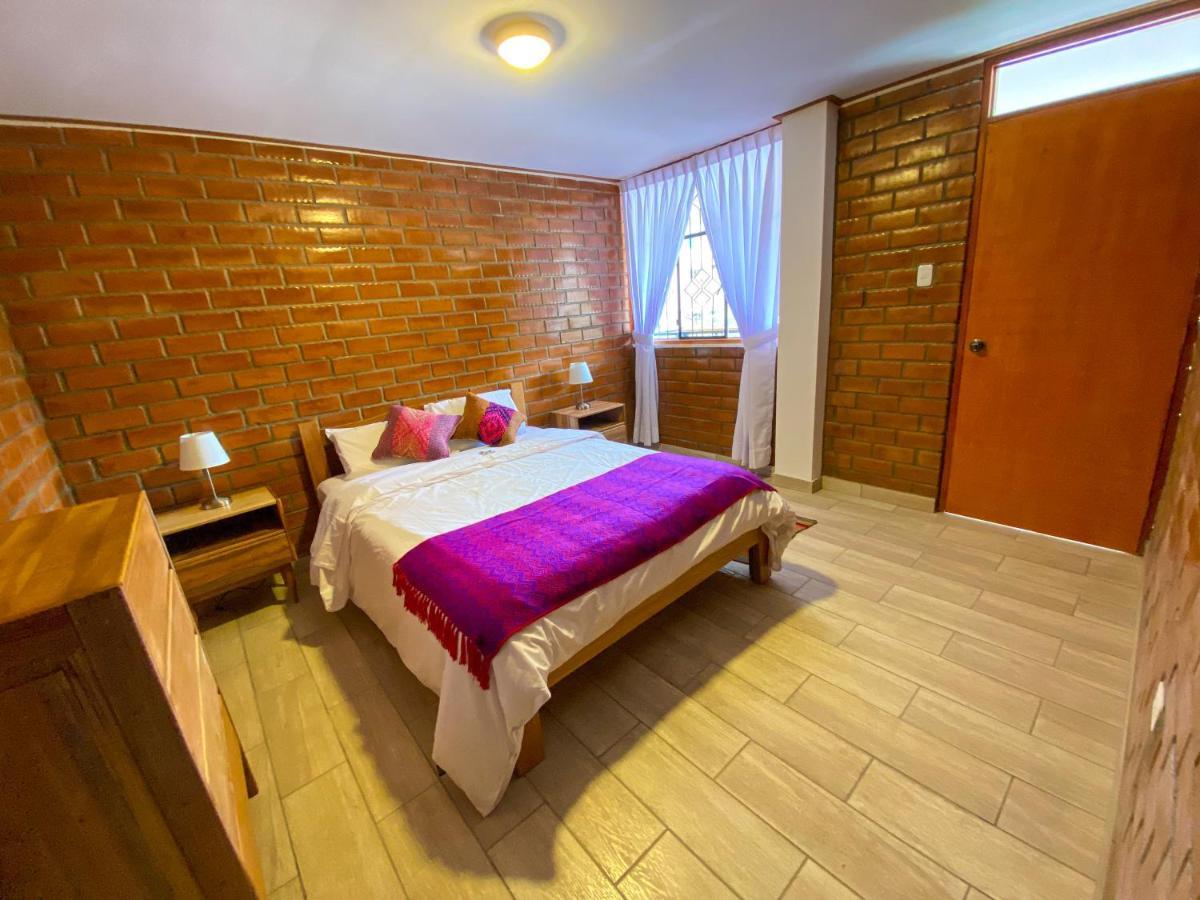 Tupac Huaraz Hostel Eksteriør bilde