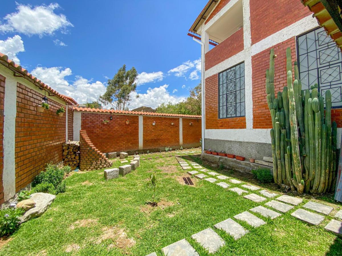 Tupac Huaraz Hostel Eksteriør bilde