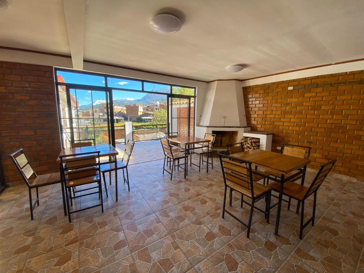 Tupac Huaraz Hostel Eksteriør bilde