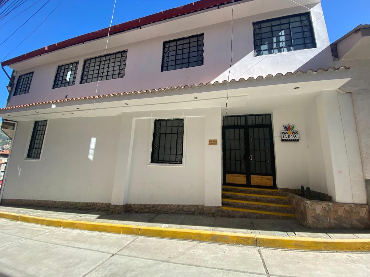 Tupac Huaraz Hostel Eksteriør bilde