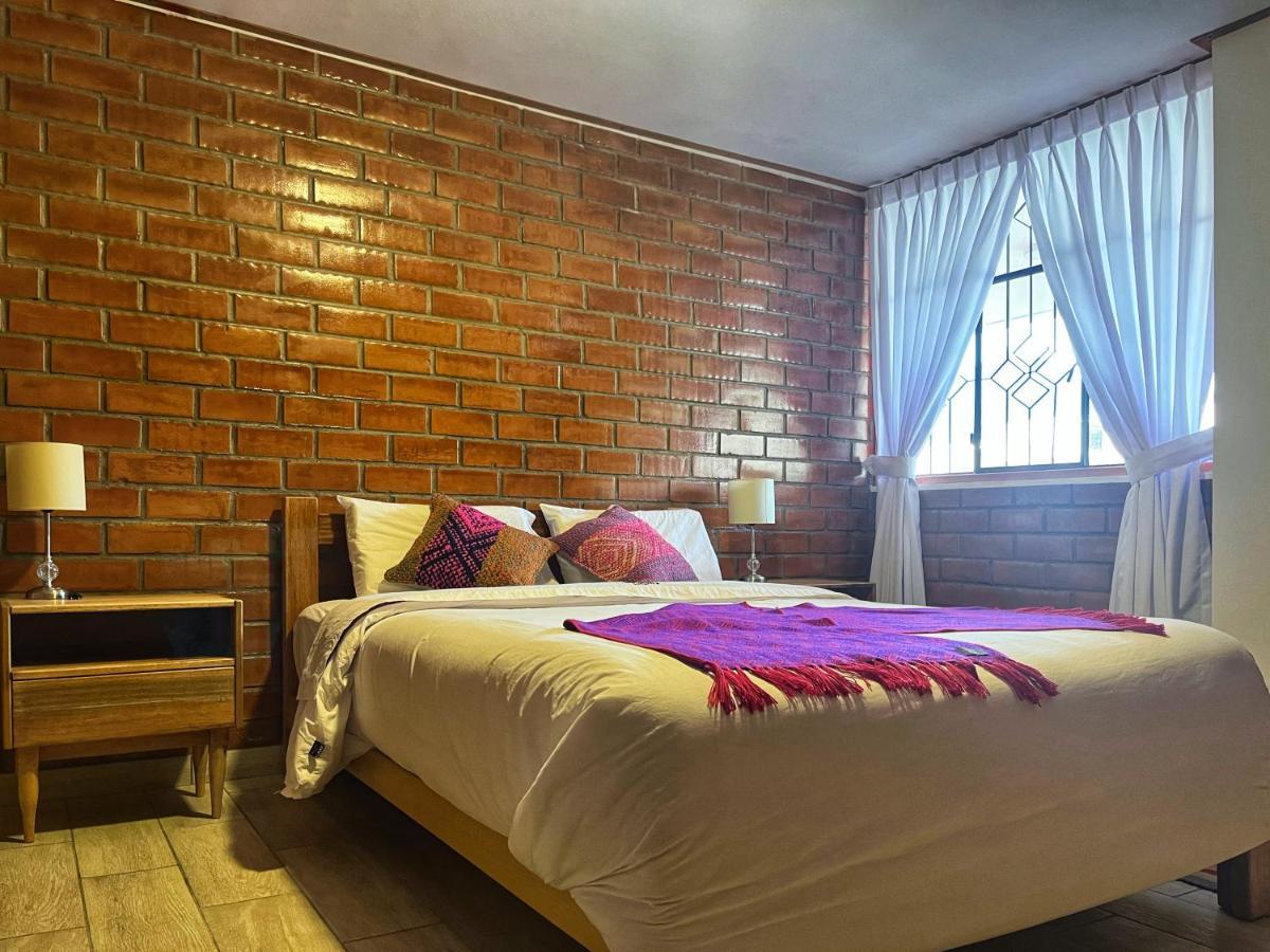 Tupac Huaraz Hostel Eksteriør bilde