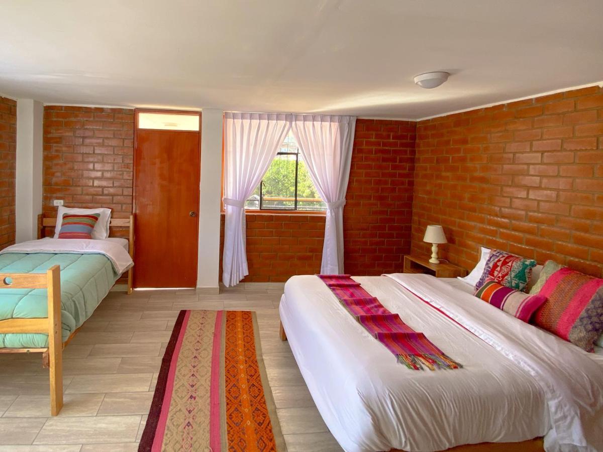 Tupac Huaraz Hostel Eksteriør bilde