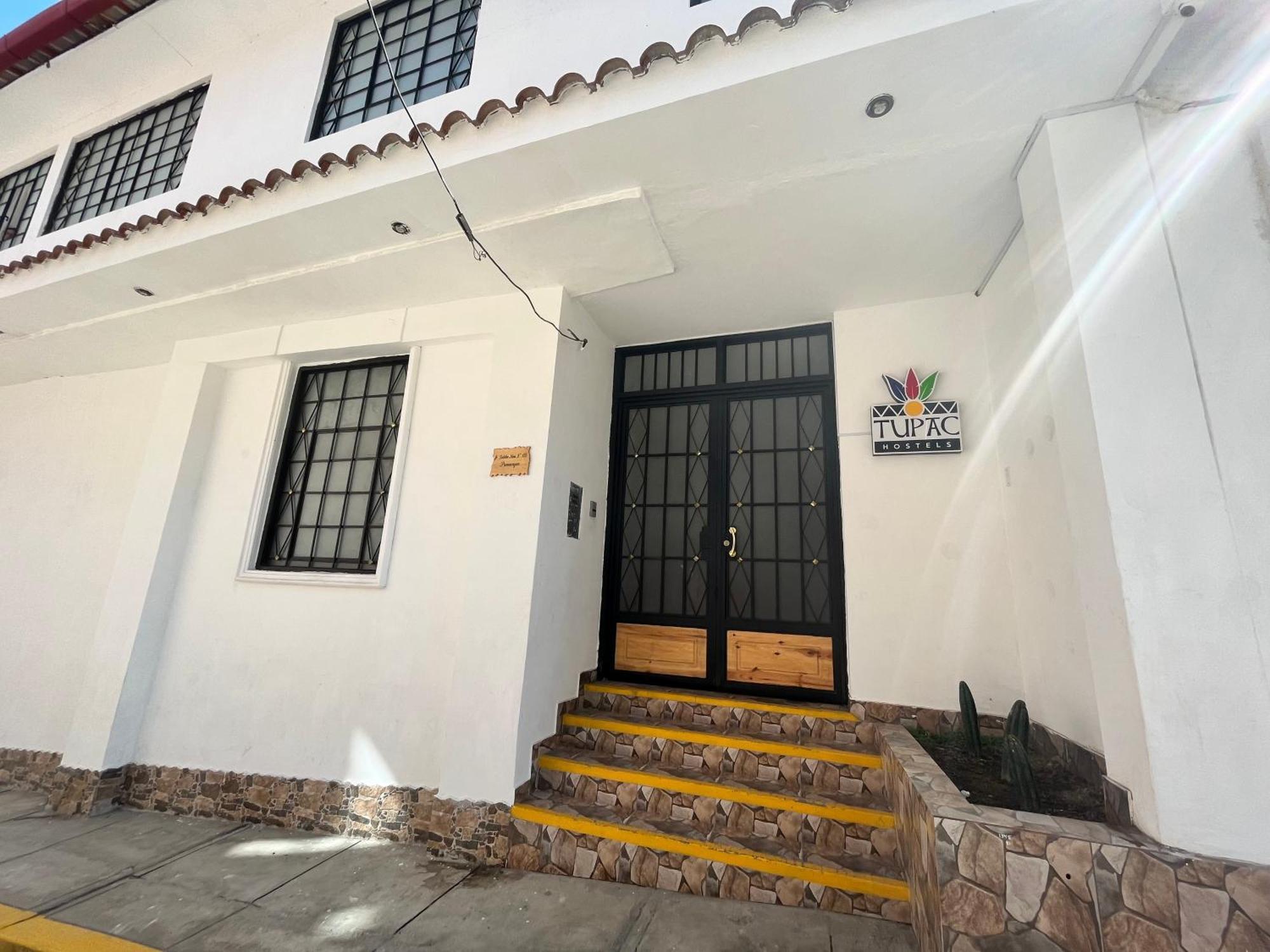 Tupac Huaraz Hostel Eksteriør bilde