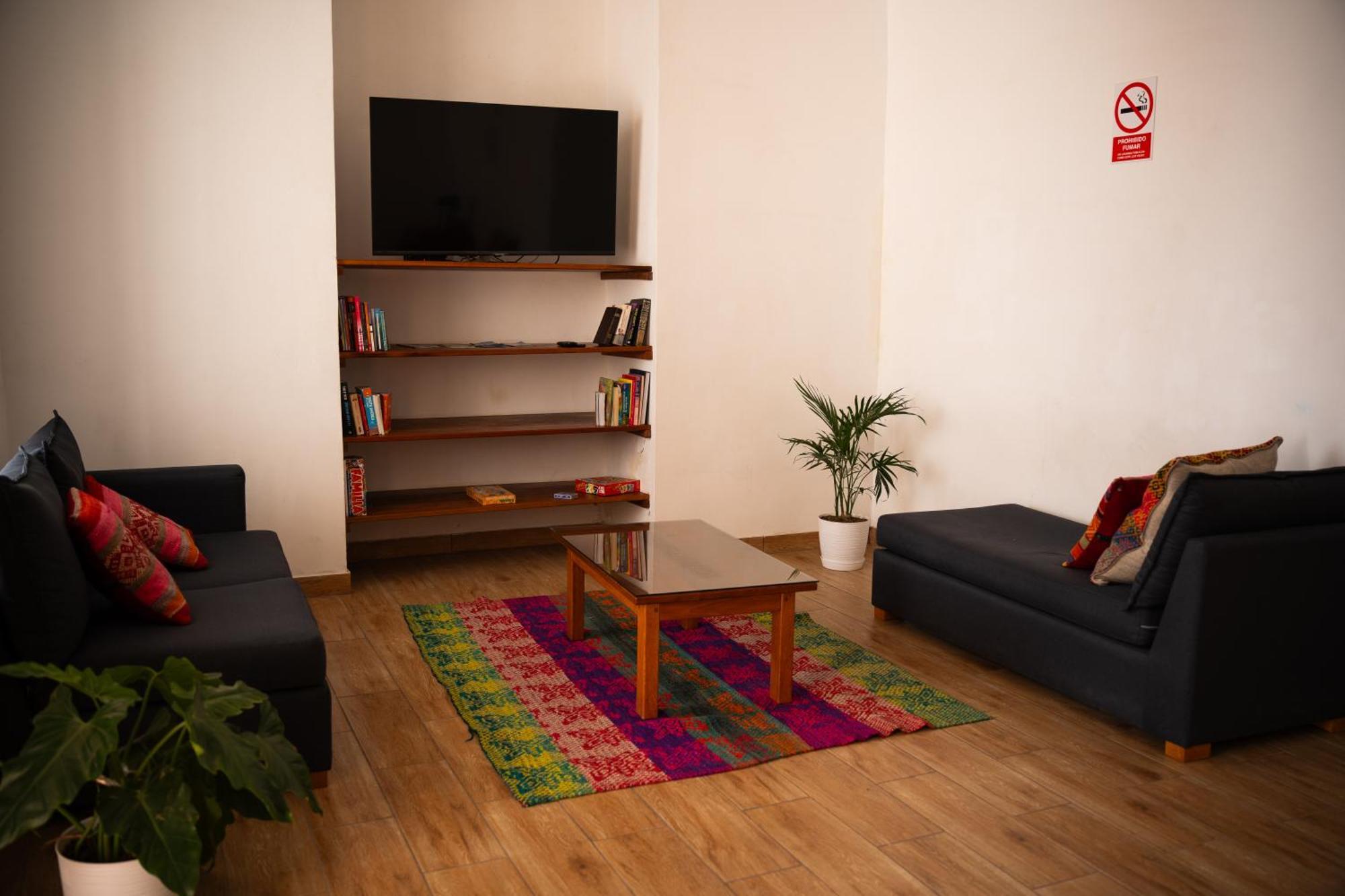 Tupac Huaraz Hostel Eksteriør bilde
