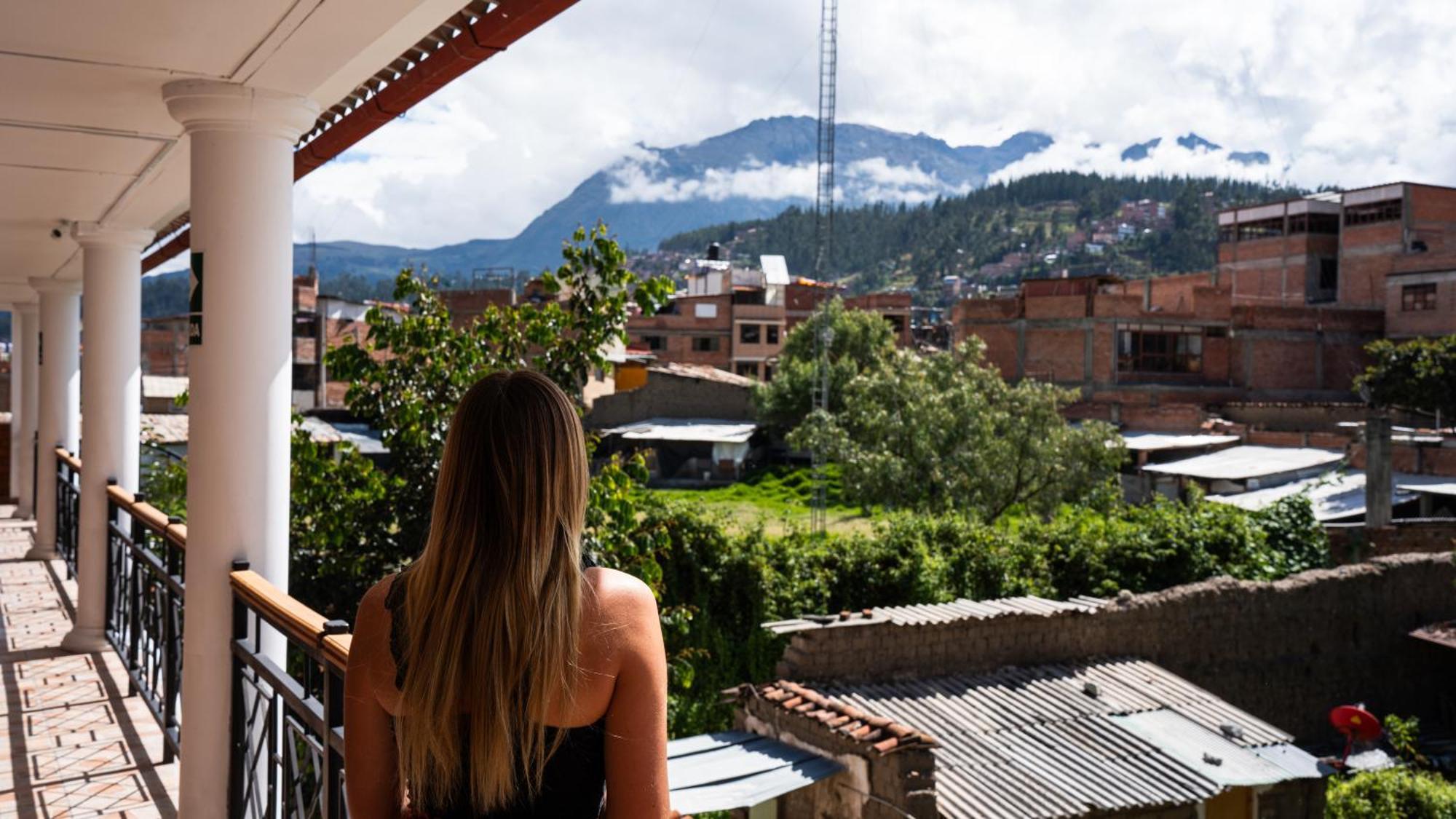Tupac Huaraz Hostel Eksteriør bilde