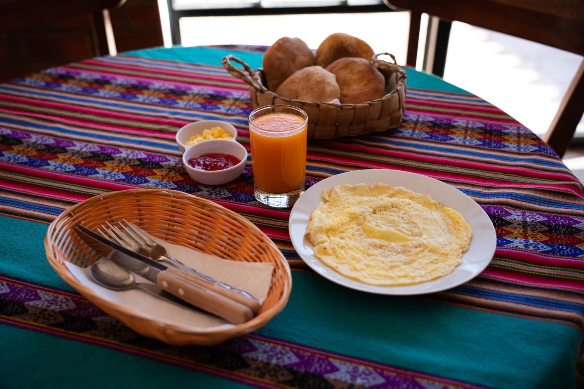 Tupac Huaraz Hostel Eksteriør bilde