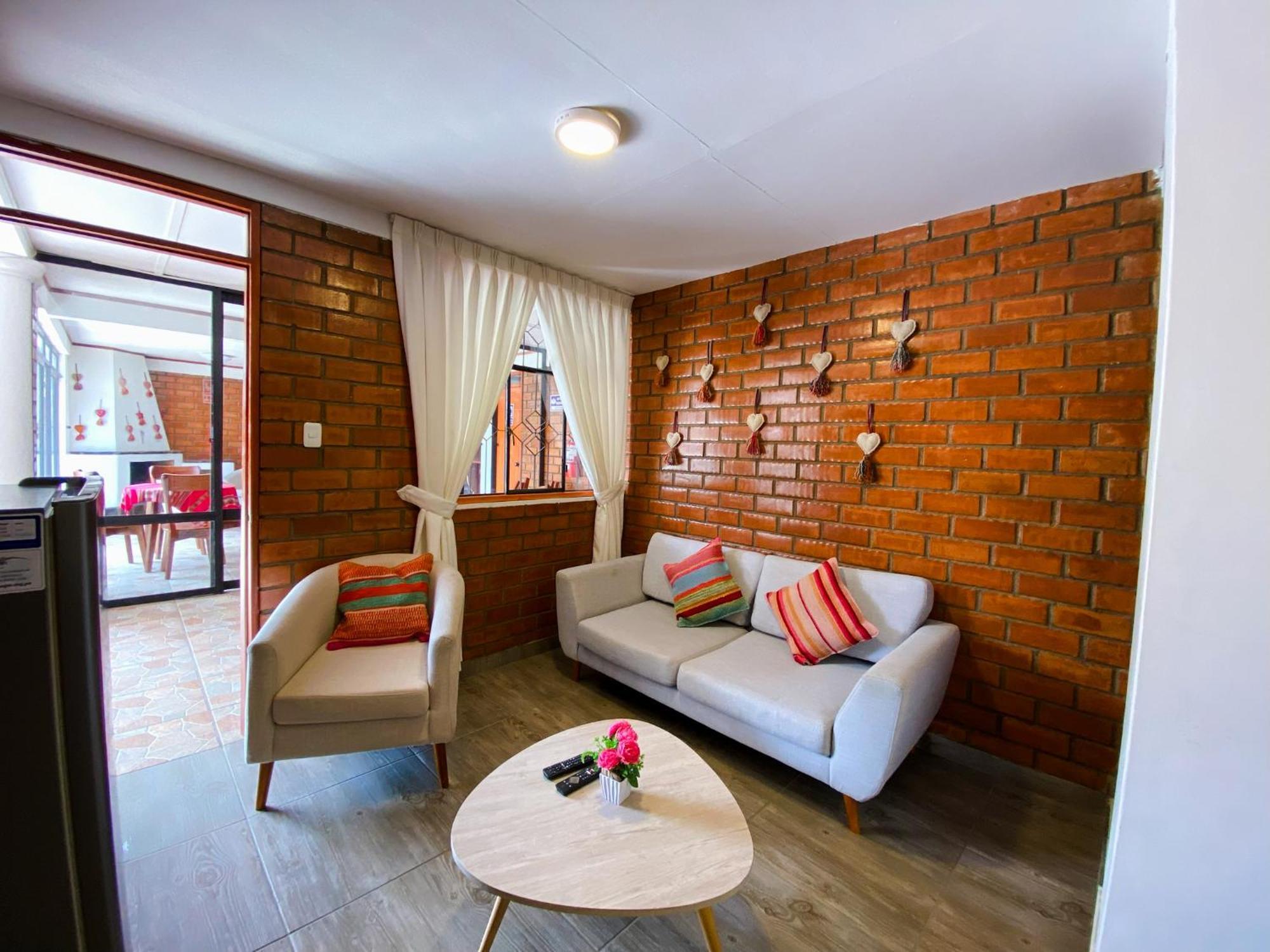 Tupac Huaraz Hostel Eksteriør bilde